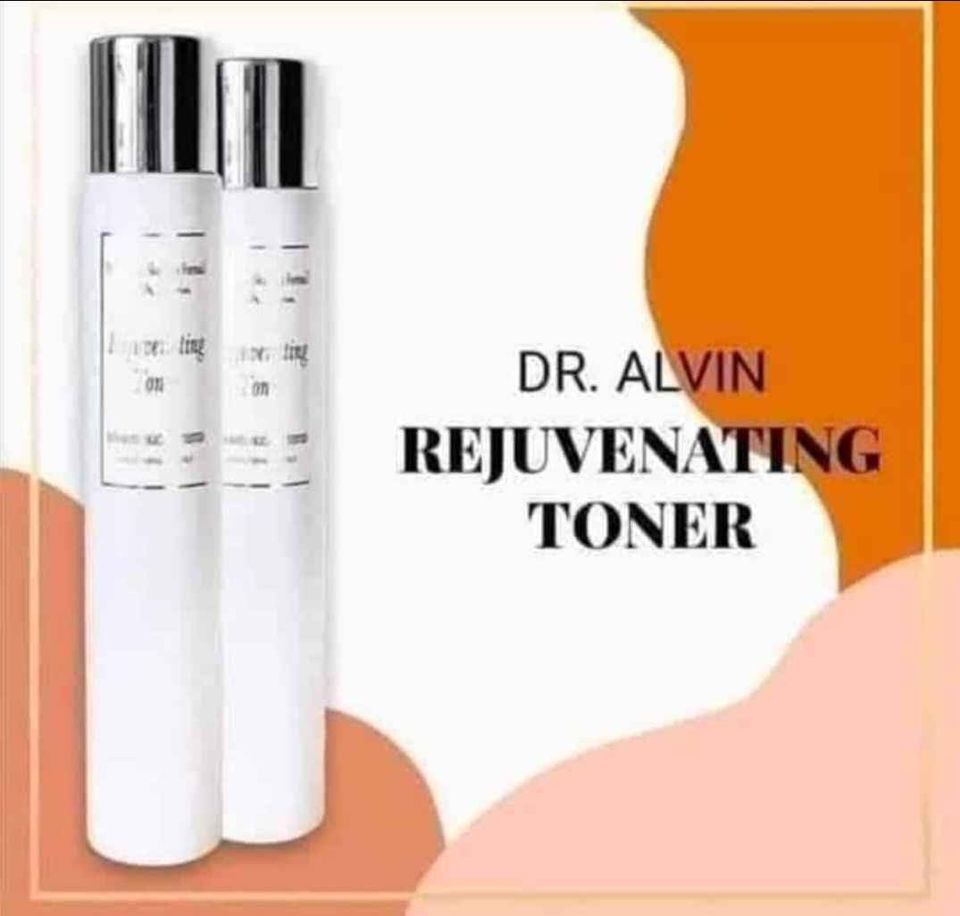 Dr. Alvin rejuvenating Toner