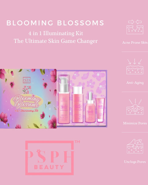 PSPH Blooming Blossoms Whitening Kit