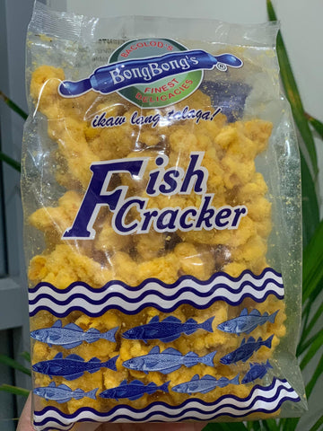 Bongbong's Fish Crackers