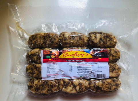 Buchog’s Vigan Longganisa