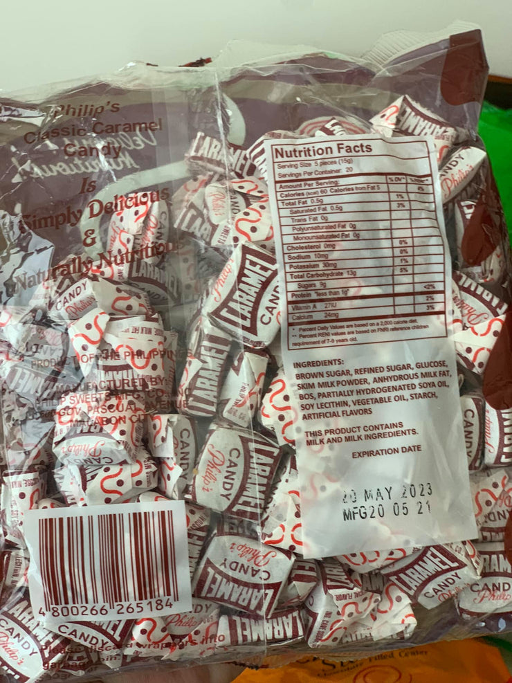 Classic Caramel Candy (Big Pack) Dea's Kitchen and Pinoy Delicacies