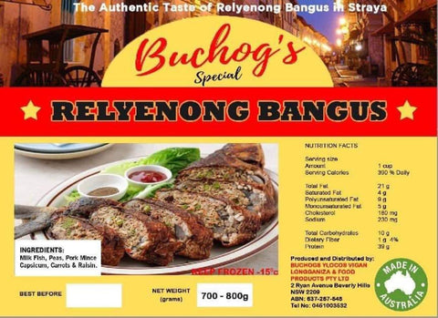 Buchog’s Relyenong Bangus