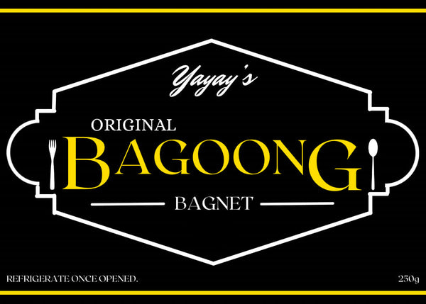 Yayay's Bagoong Bagnet