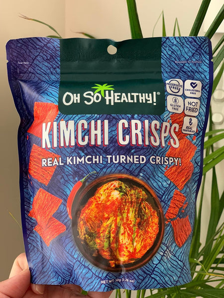 Kimchi Crisps