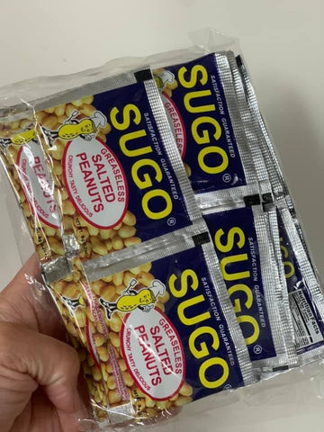 Sugo Salted Peanuts (1pack)