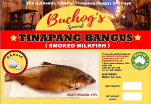 Buchog’s Tinapang Bangus