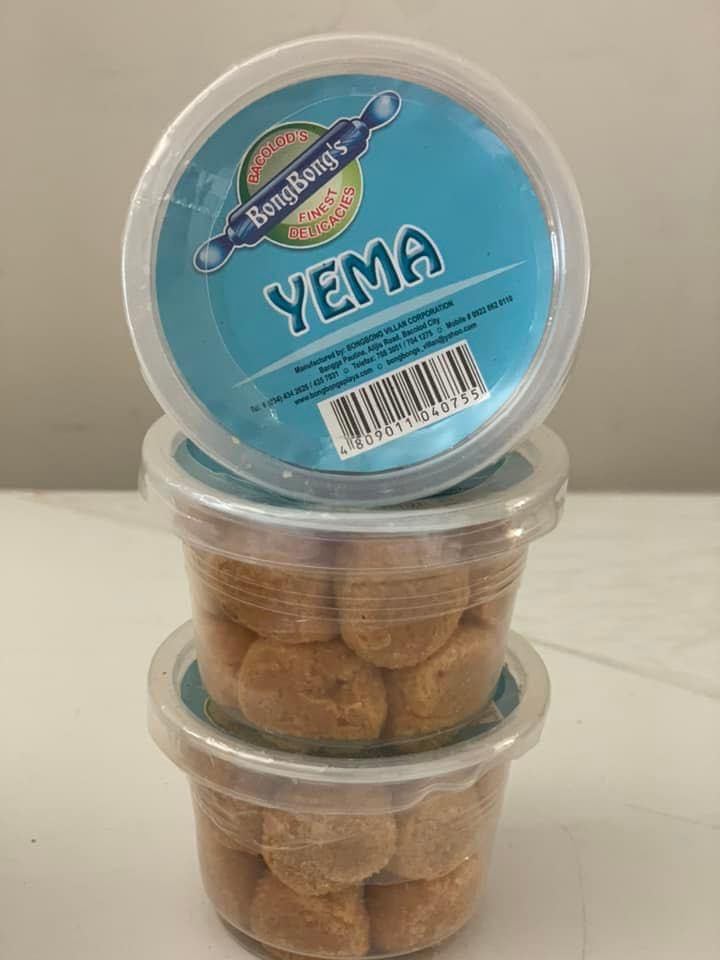 BongBong's Yema