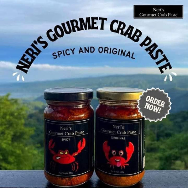 NERI'S GOURMET CRAB PASTE