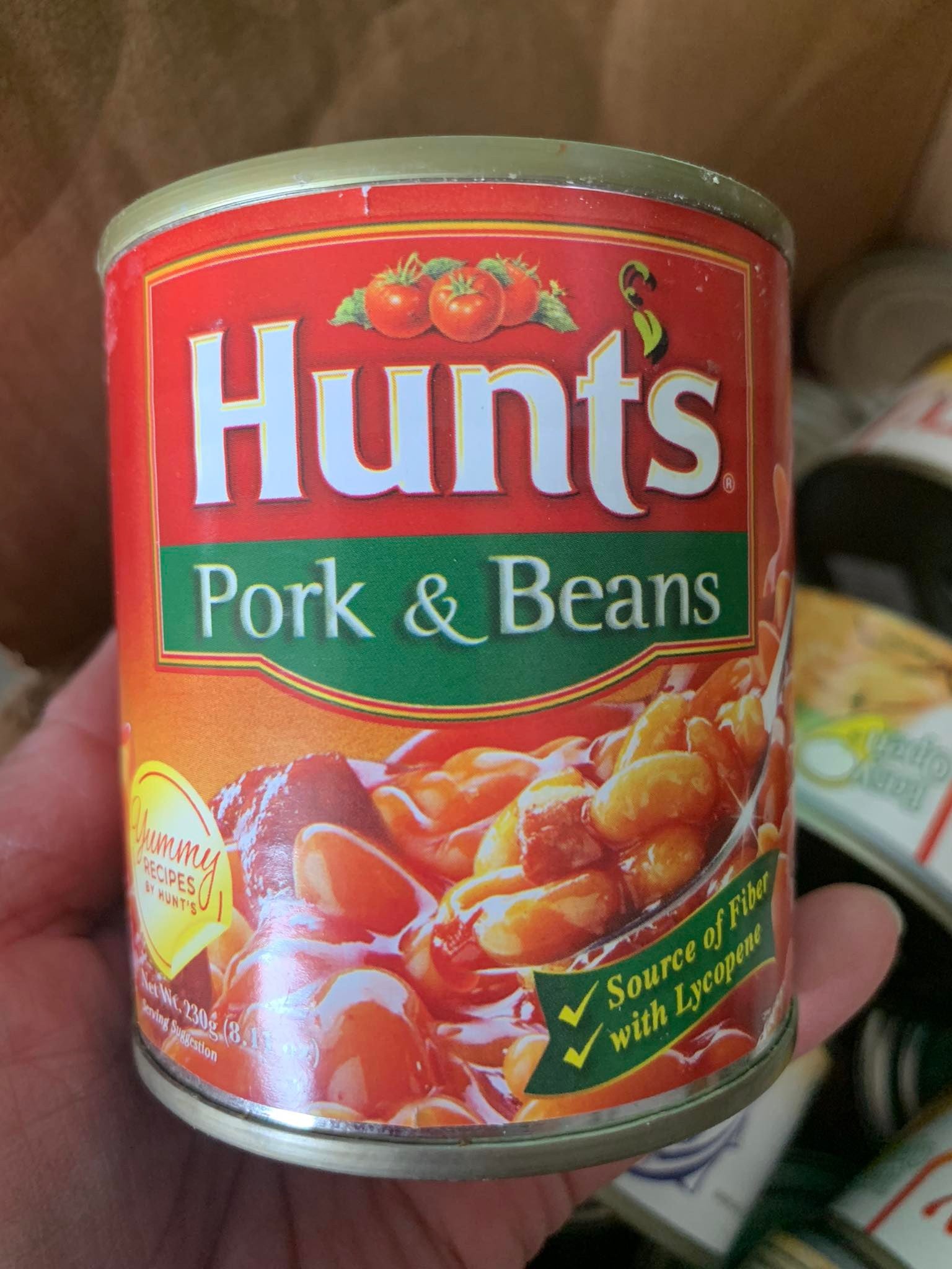 Hunts Pork and Beans