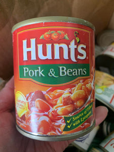 Hunts Pork and Beans