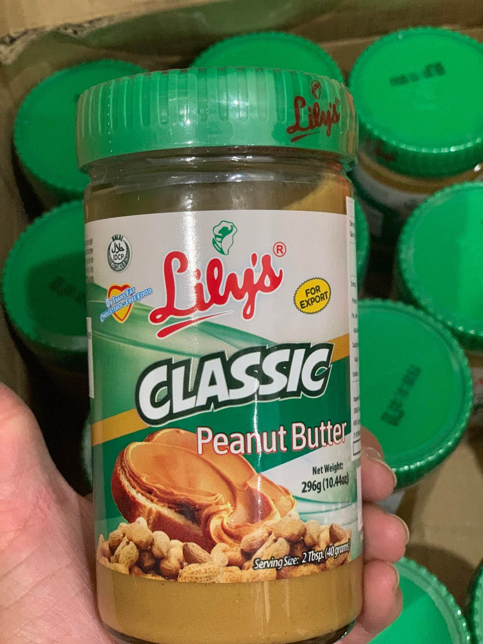 Lily's Classic Peanut Butter