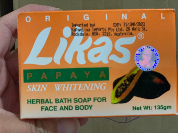 Likas Papaya Skin Whitening Soap