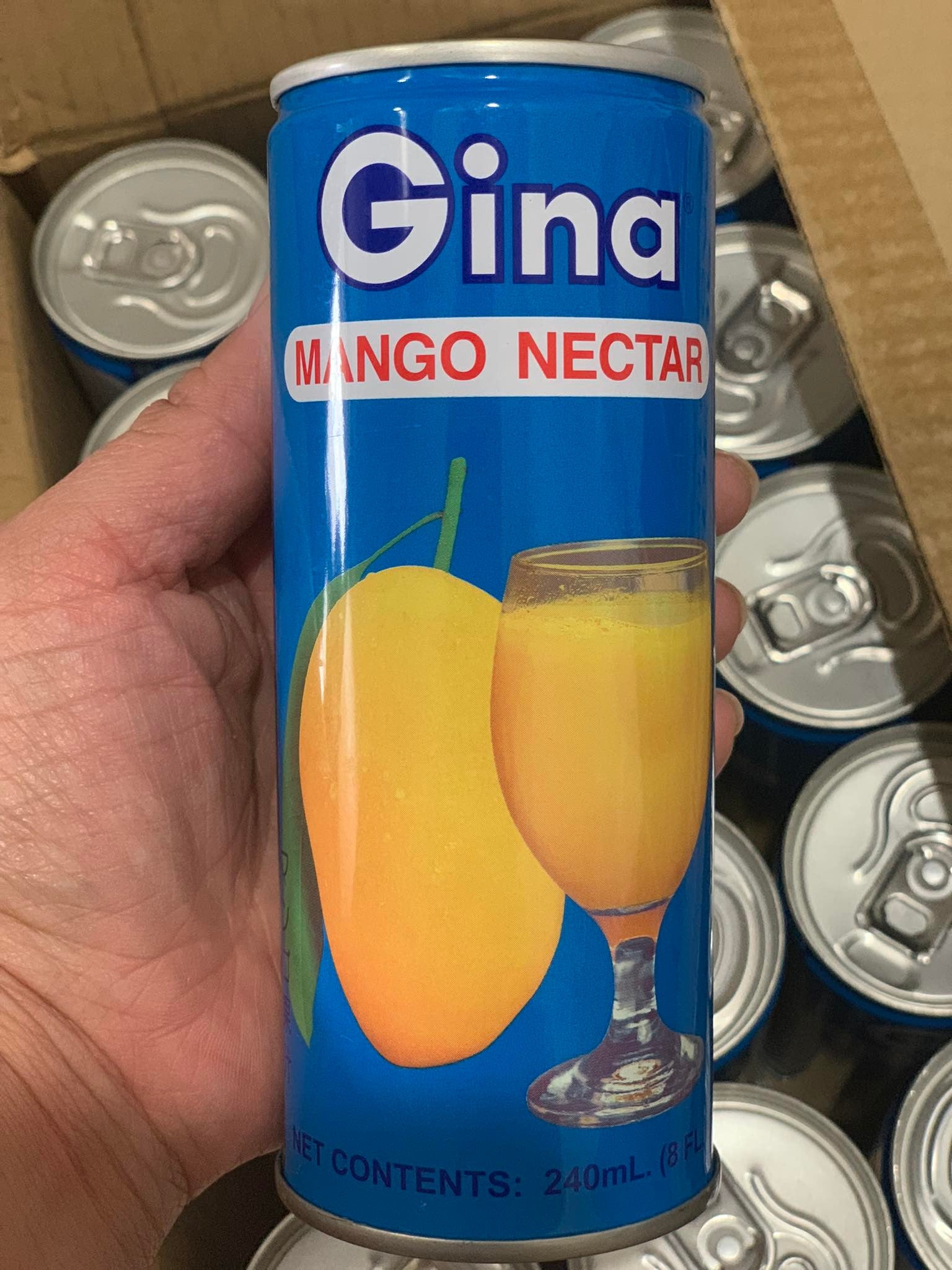 Gina Juice Drink