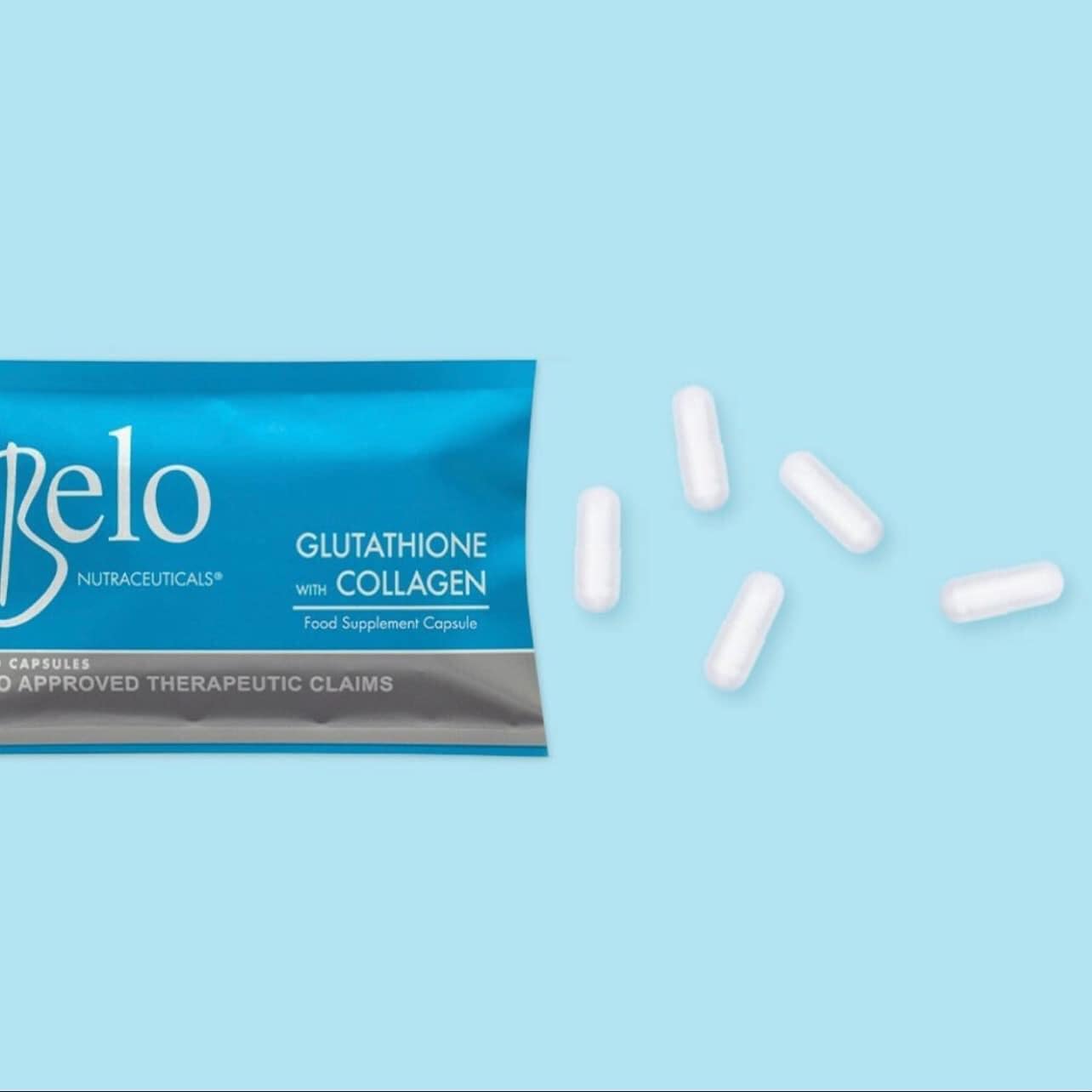 Belo Glutathione + Collagen Capsule – Dea's Kitchen and Pinoy Delicacies