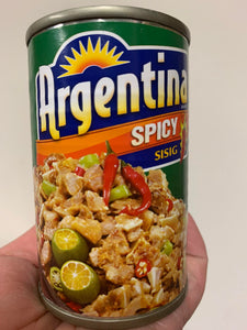 Argentina Spicy Sisig
