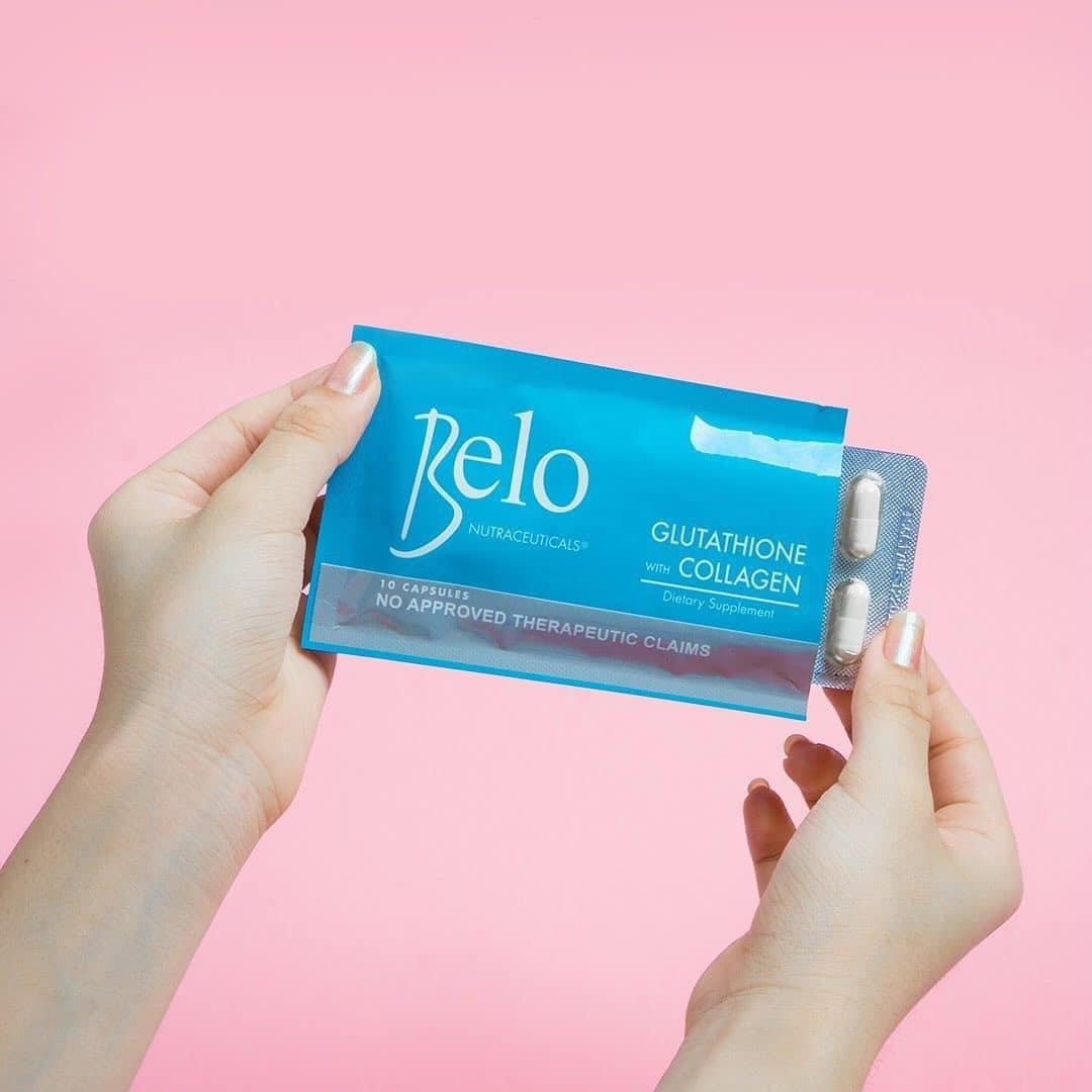 does milk thistle release glutathione Belo Glutathione + Collagen Capsule – Dea's Kitchen and Pinoy Delicacies