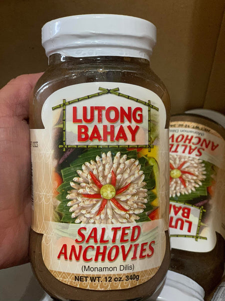 Lutong Bahay Anchovy Sauce