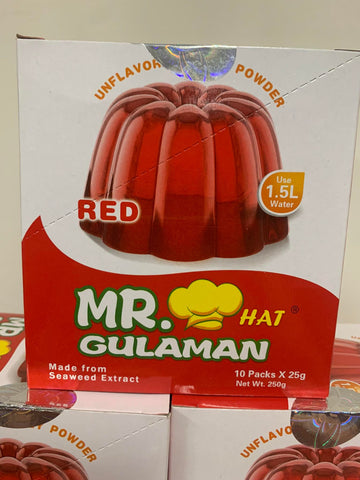 Mr. Gulaman Red