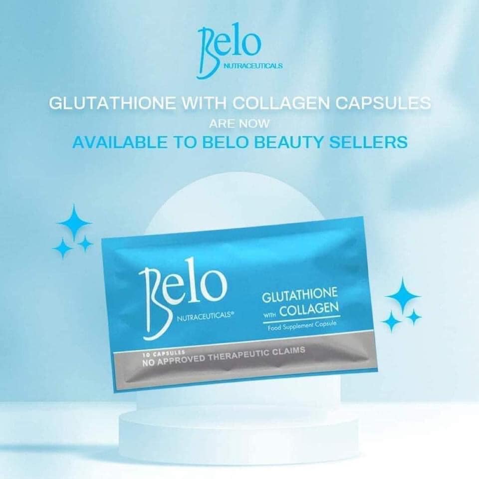 Belo Glutathione + Collagen Capsule  Dea's Kitchen and Pinoy Delicacies