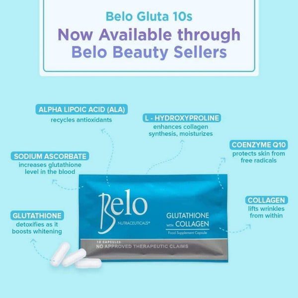 Belo Glutathione + Collagen Capsule