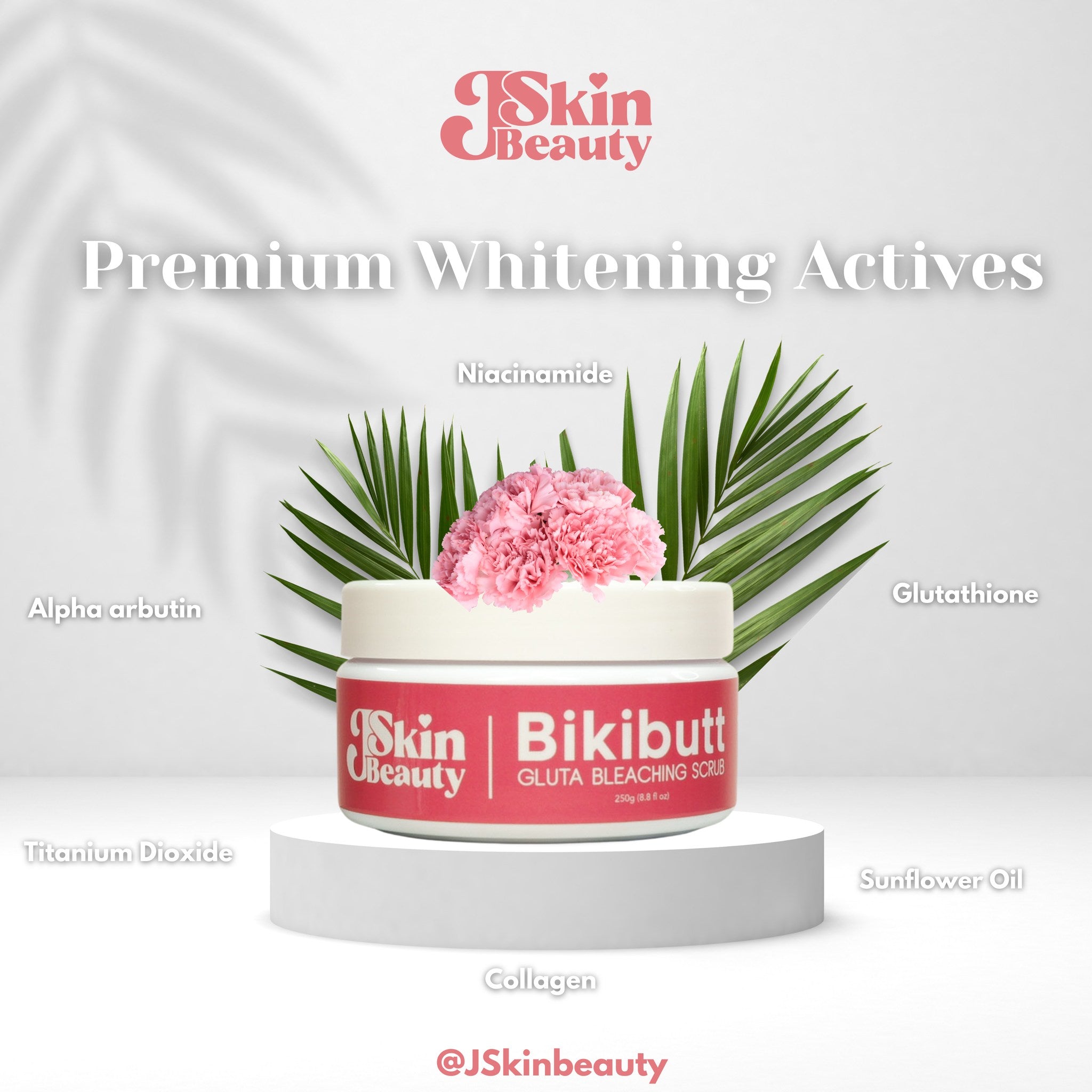 JSkin Bikibutt Gluta Bleaching Scrub  Dea's Kitchen and Pinoy Delicacies