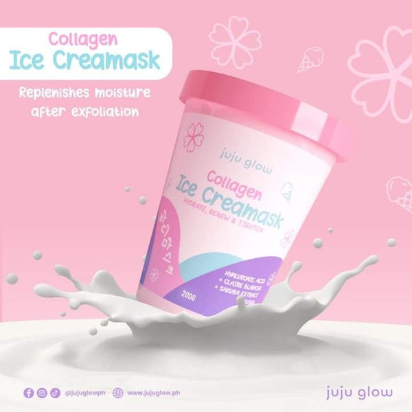 Juju Glow Ice Collagen Mask