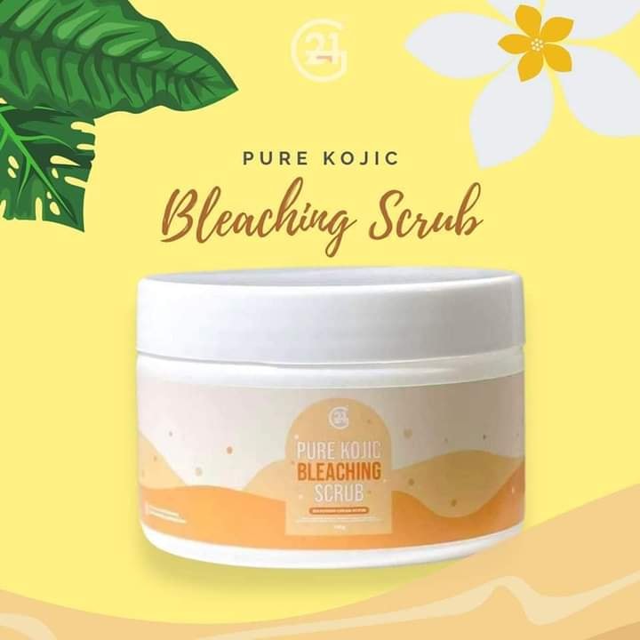 G21 Pure Kojic Bleaching Scrub