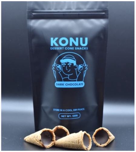 Konu Dessert Cone Bites (Mixed Flavor)