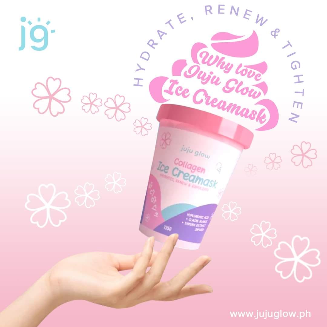 Juju Glow Ice Collagen Mask