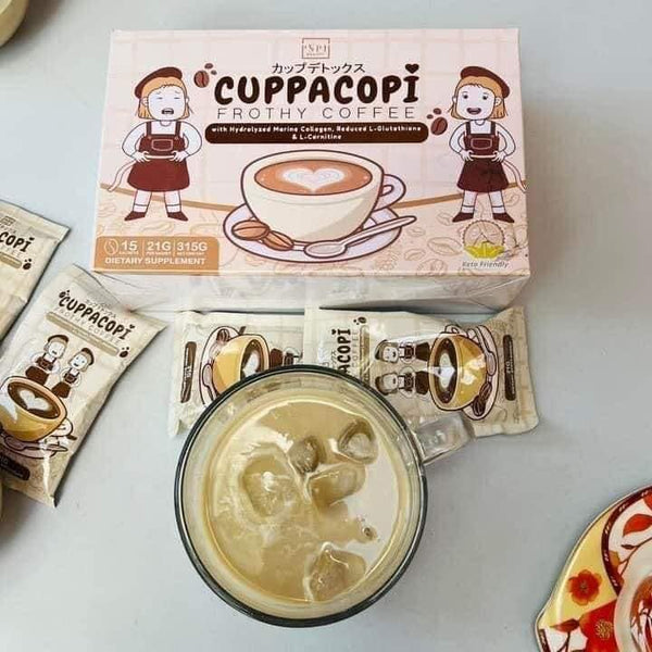 PSPH Cuppacopi Slimming Coffee (15 Sachets/box)