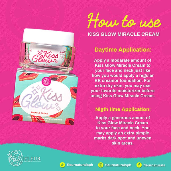 Kiss Glow Miracle Cream