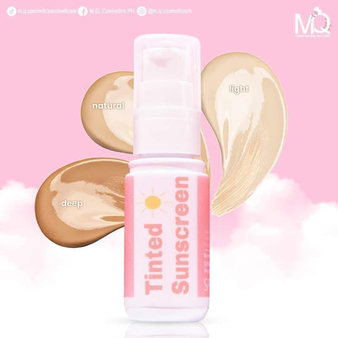 MQ Cosmetics Tinted Sunscreen