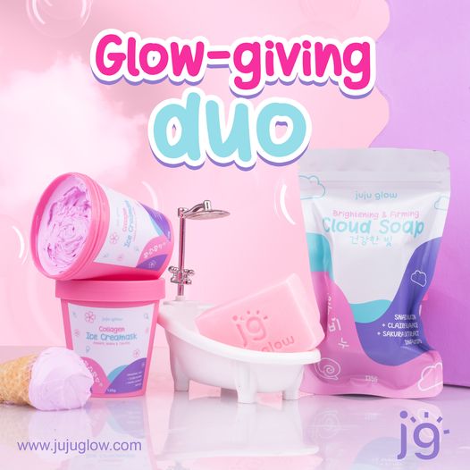 Juju Glow Cloud Soap