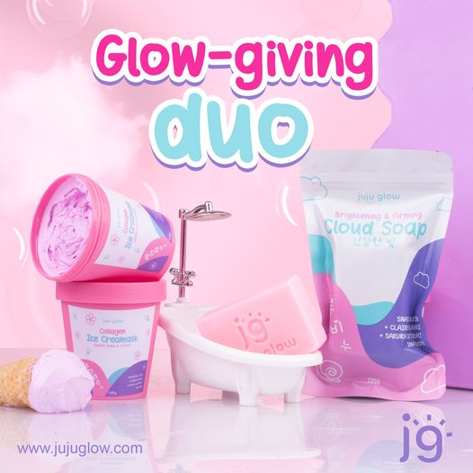 Juju Glow Ice Collagen Mask