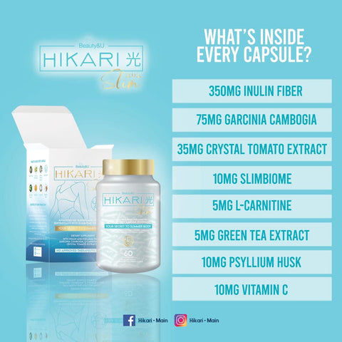 Hikari Slim 60 Capsules