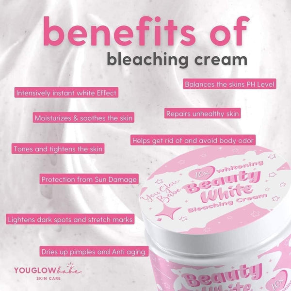 You Glow Babe Beauty White Bleaching Cream