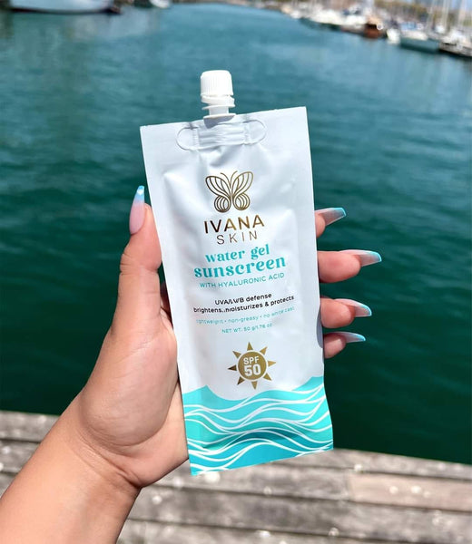 Ivana Skin Water Gel Sunscreen