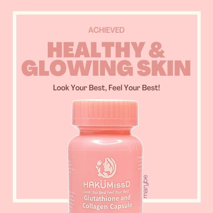 haku glutathione and collagen review BUY 1 TAKE 1 + JAPAN FORMULA 60 CAPSULES Narimadhu Capsule for PCOS Related