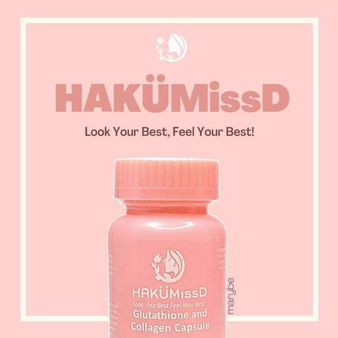 Haku Glutathione and Collagen Capsules