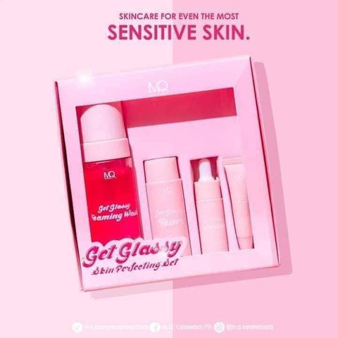 MQ Cosmetics Get Glassy Skin Perfecting Set