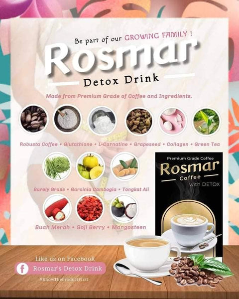 Rosmar Detox Drink (Coffee)