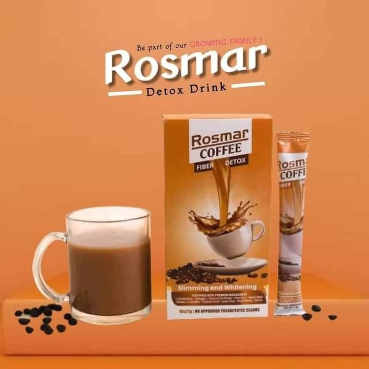 Rosmar Detox Drink (Coffee)