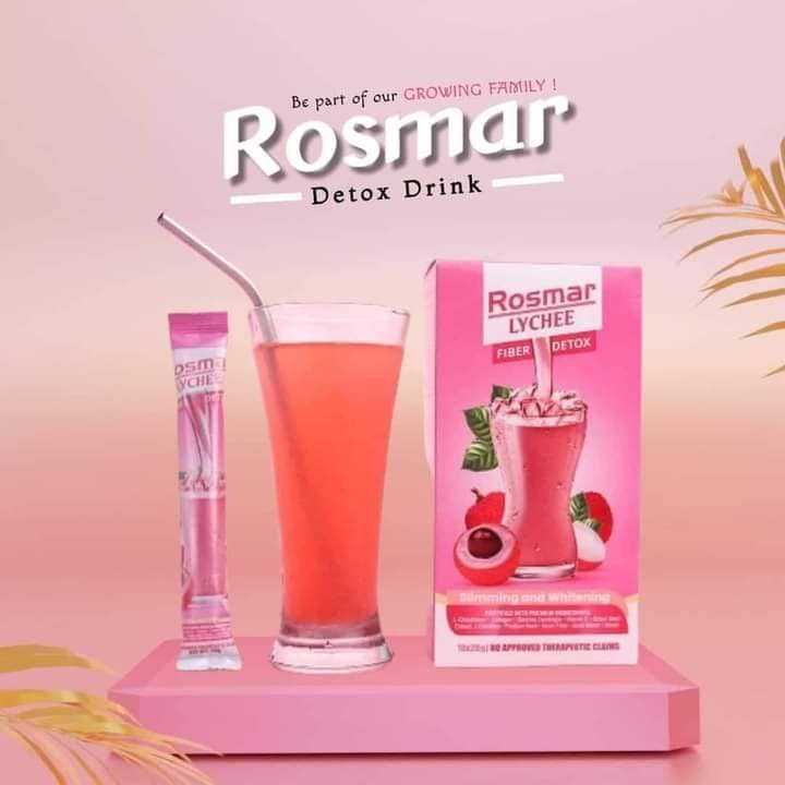 Rosmar Detox Drink (Lychee)