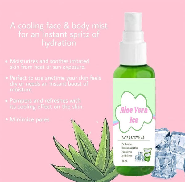 MQ Cosmetics Aloe Ice Face Mist