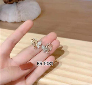 Thai Gold Fashion Earrings
