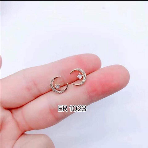 Thai Gold Fashion Earrings