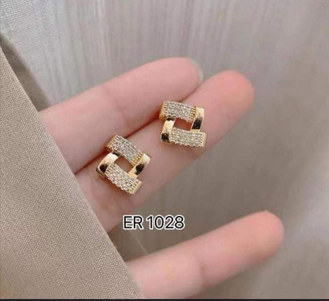 Thai Gold Fashion Earrings
