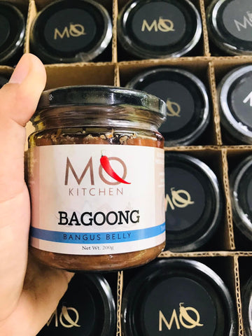 MQ Kitchen Bagoong Bangus Belly