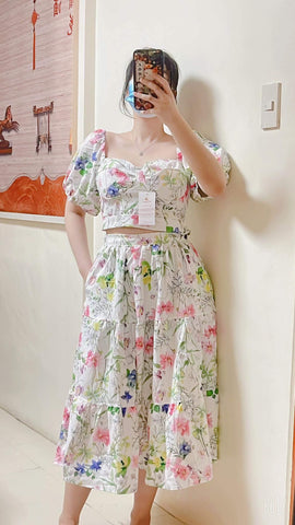 IVORY Coords Dress