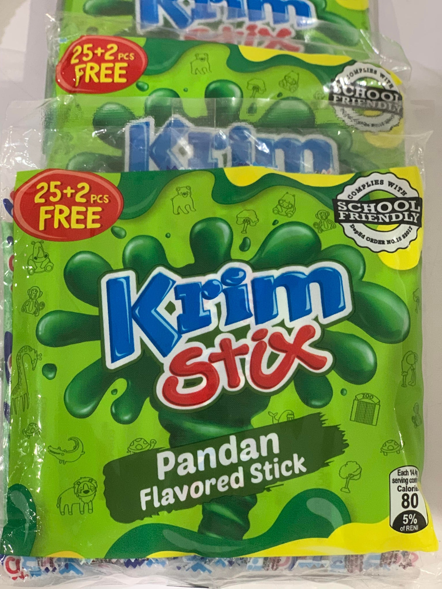 Krim Stix Pandan Flavor